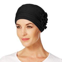 Turban Lotus crni OMC